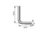 DINEX 91625 Exhaust Pipe
